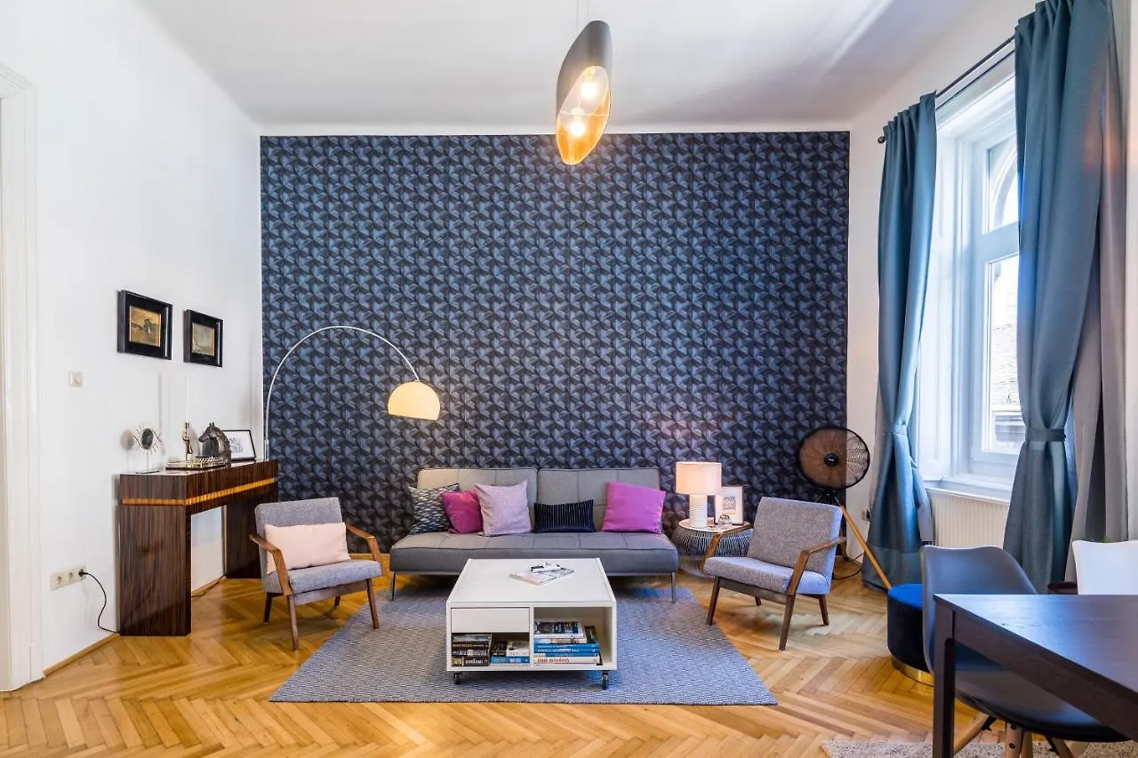Double Blue Apartment In Budapest Downtown 0*,  Hungary