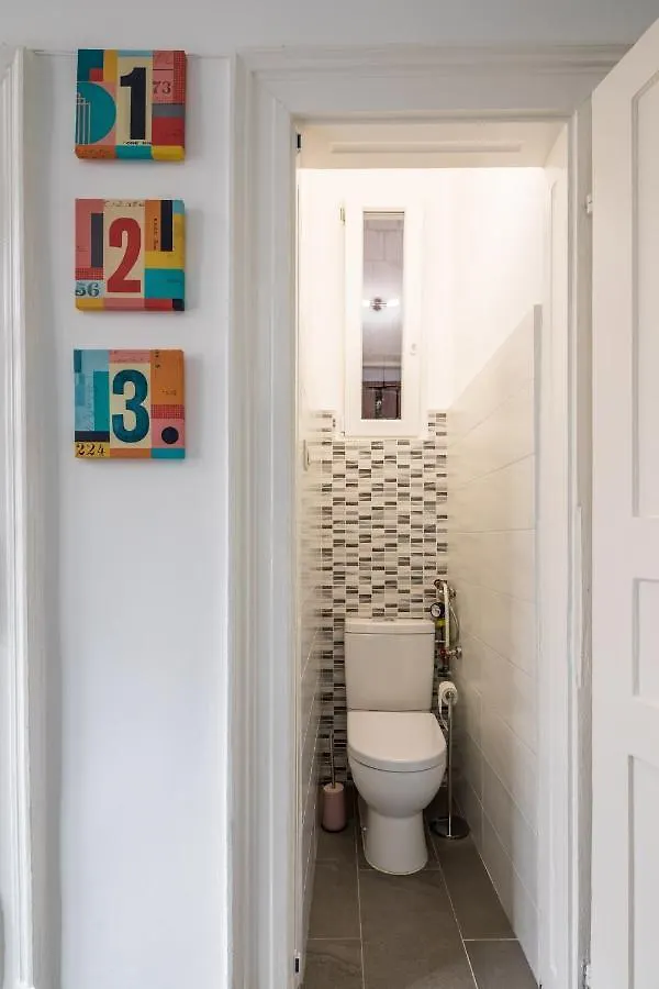 Double Blue Apartment In Budapest Downtown Hungary