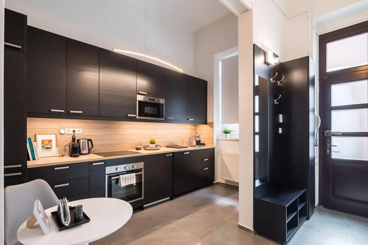 Double Blue Apartment In Budapest Downtown 0*,
